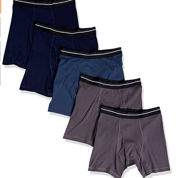 Other - Men's 5-Pack Tag-Free Boxer Briefs